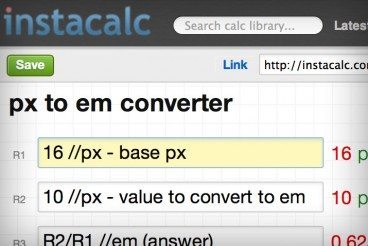 How and Why to Build Your Own Design Calculators