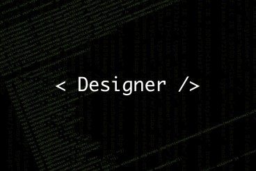 Coding for the Non-Coder: Designers Can Think Like Developers