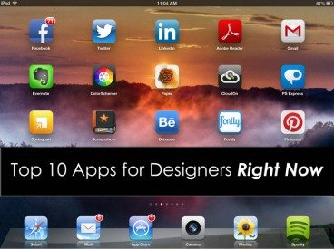 Top 10 Apps for Designers Right Now