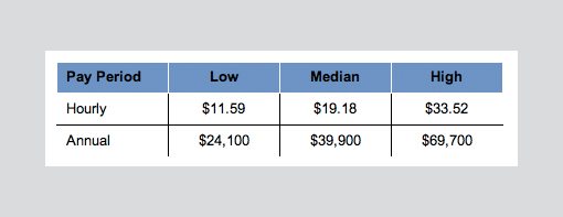 Featured image of post Graphic Designer Salary Per Hour / Top 10 related jobs and salaries.