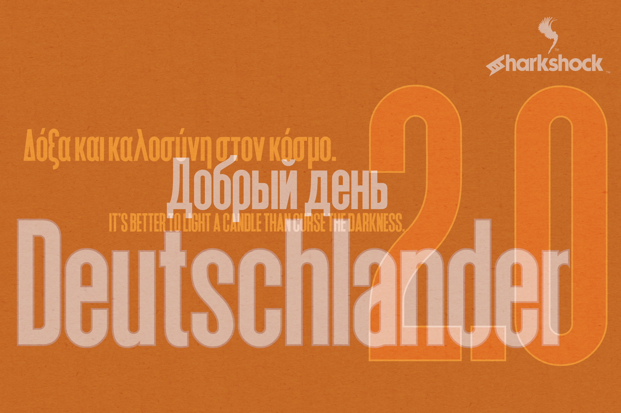 Deutschlander 2.0 - German Font