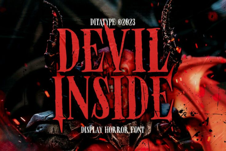 View Information about Devil Inside Font