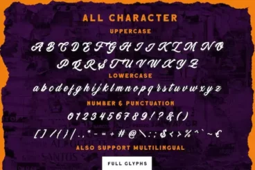 First alternate image for Devilion Rough Baseball Script Font