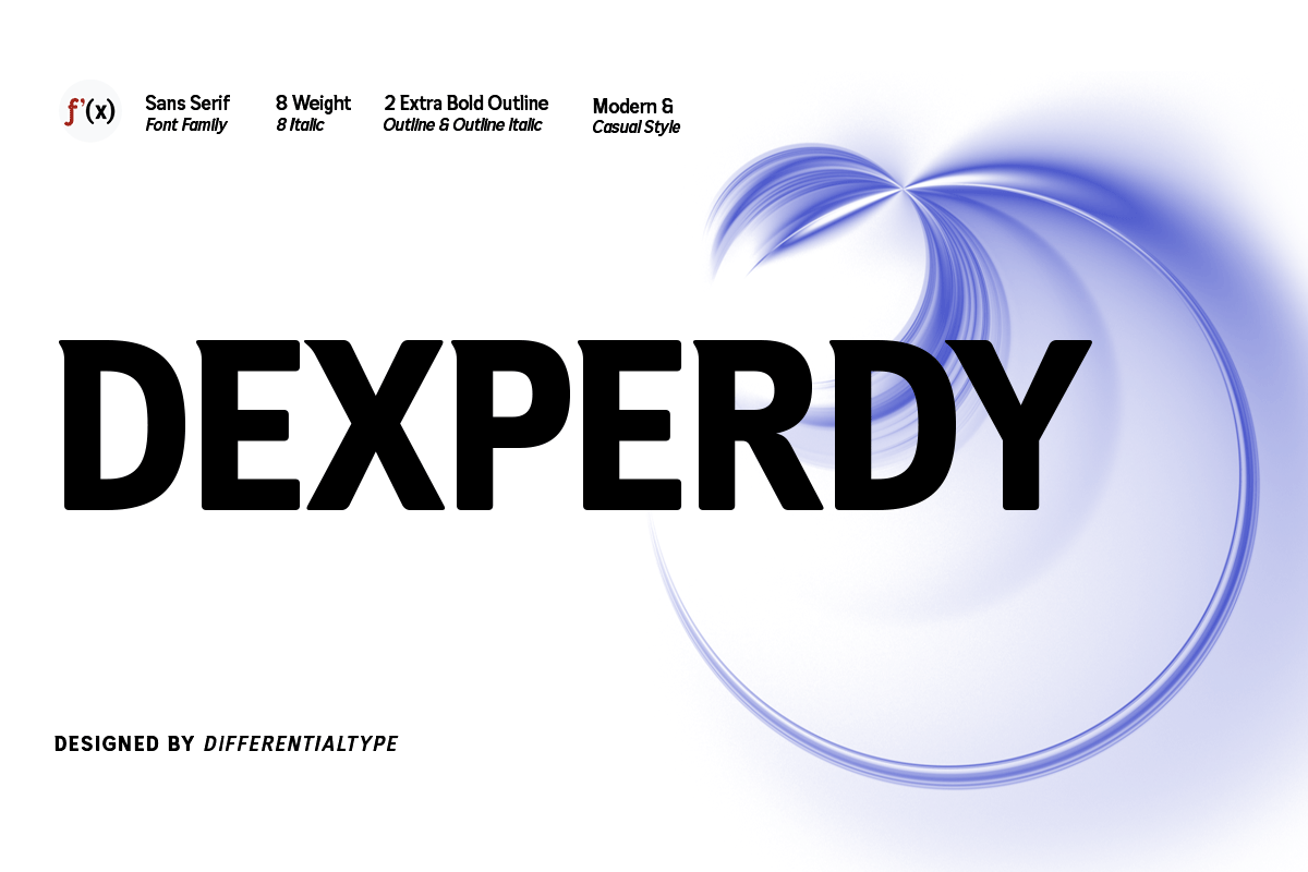 Dexperdy - Bold Small Text Font Family
