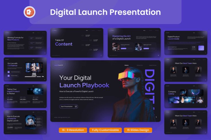 20+ Recommended Product Launch PowerPoint Templates | Design Shack