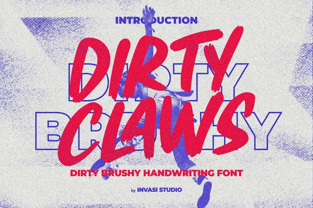 25+ Best Paint Brush Fonts for Creative Projects (Free & Pro) | Design ...