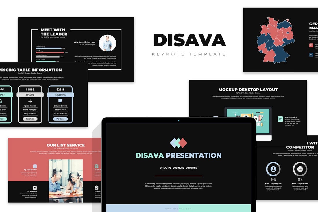 disava What Is a Pitch Deck? (And How to Make One) design tips 