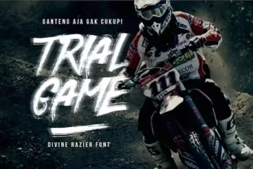 First alternate image for Divine Razier Font