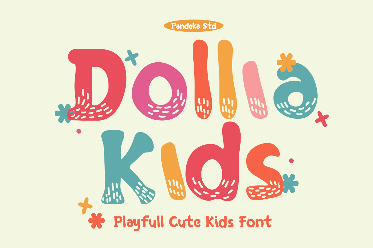 Dollia Kids - Fun Kids Font