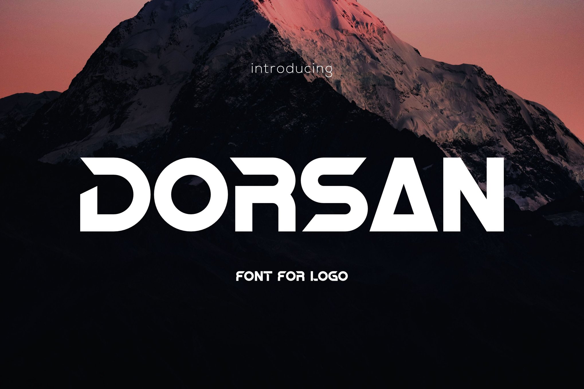 Dorsan - Modern Logo Font