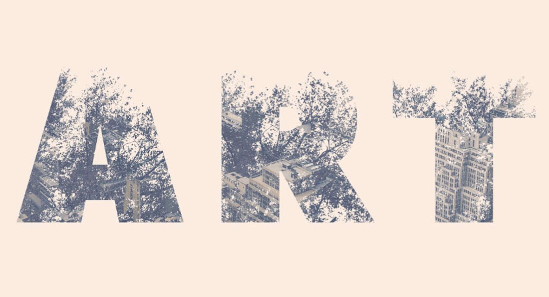 double-exposure 10 Tips for Using Text Effects That Don’t Suck design tips 