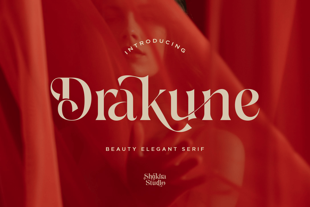 Drakune - Elegant Passionate Font
