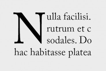 Drop Caps and Paragraph Text Effects Using CSS3