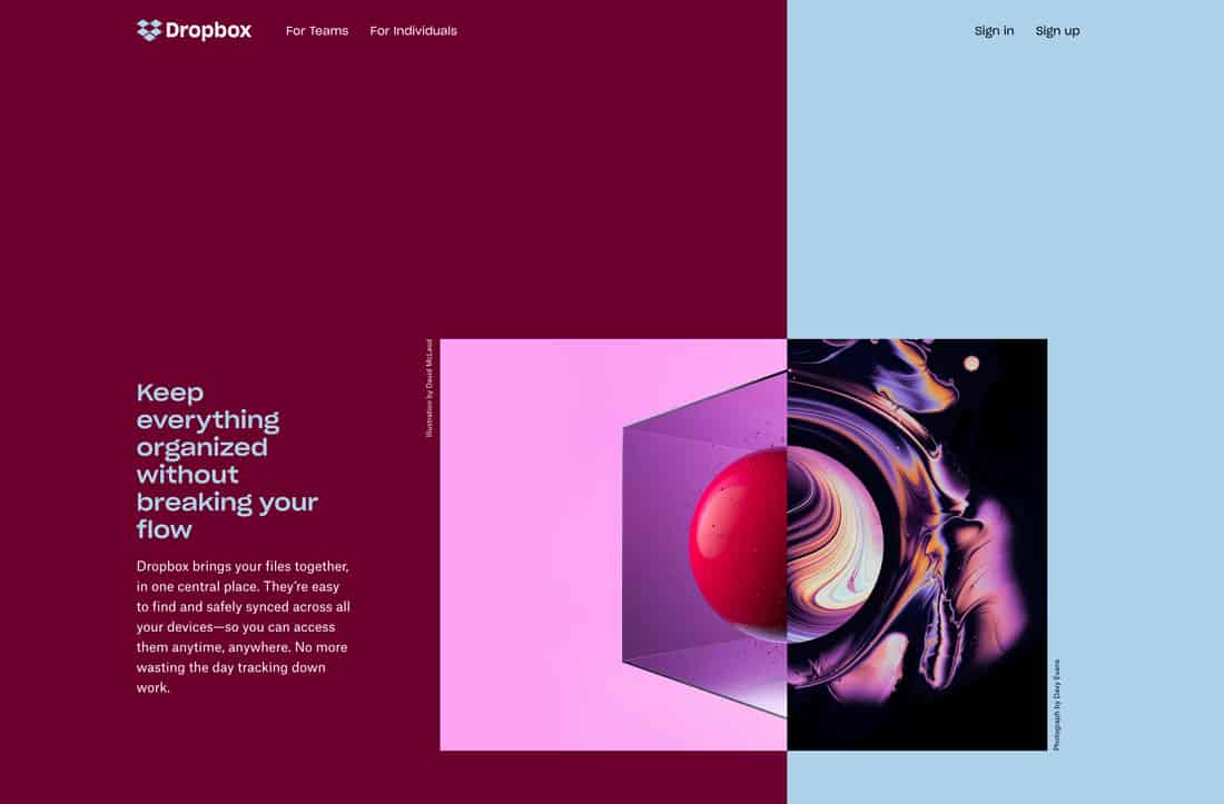 50 Gorgeous Color Schemes From Stunning Websites