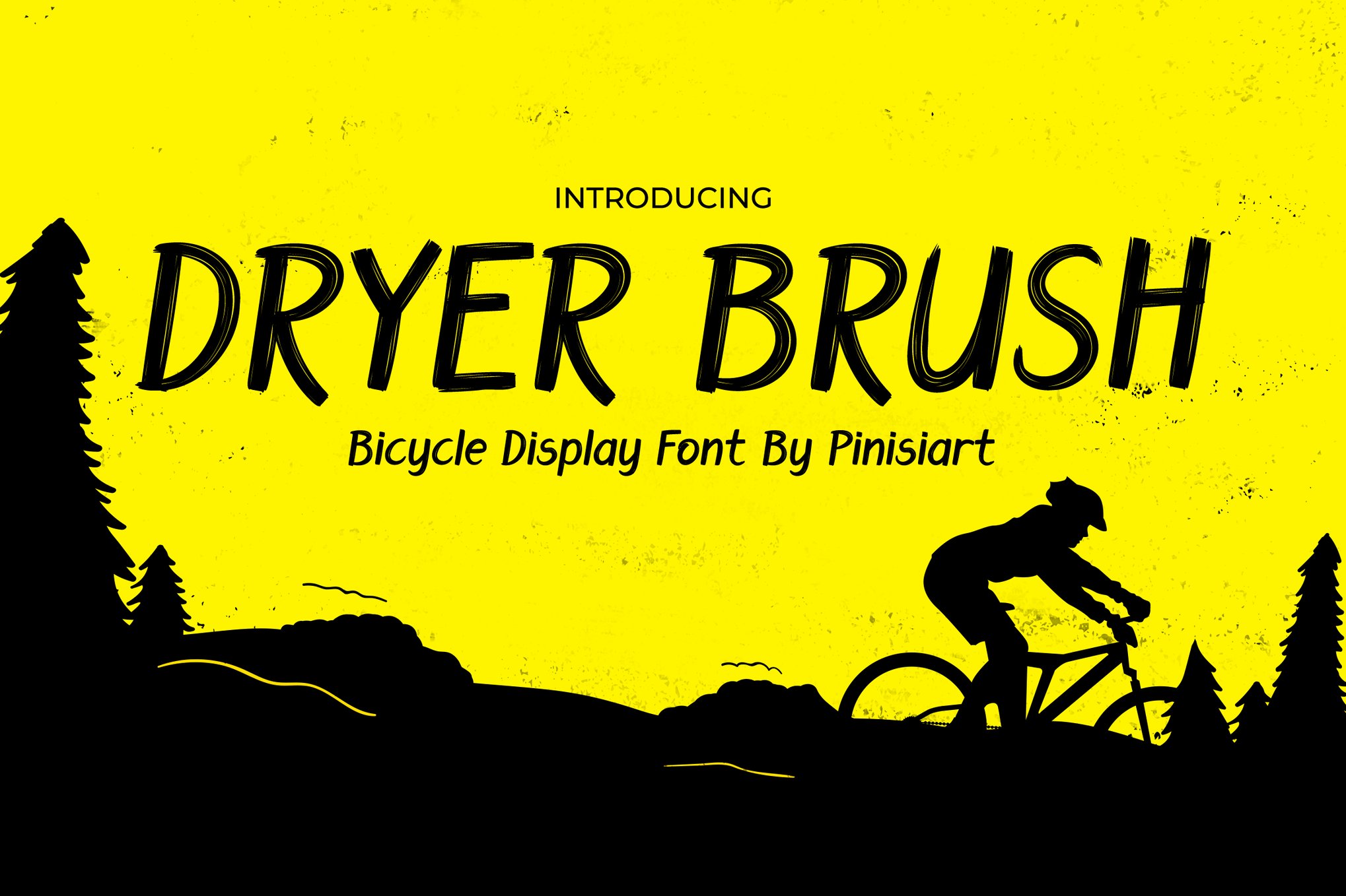 Dryer Brush - Creative Premiere Pro Font
