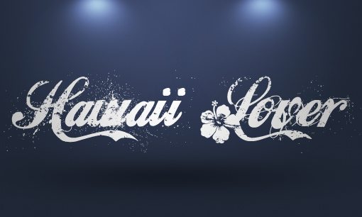 Download Hawaii Lover Font Free