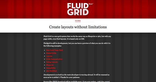 Free Css Fluid Layout Templates