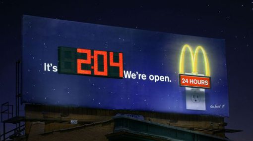 outdoor advertising ideas