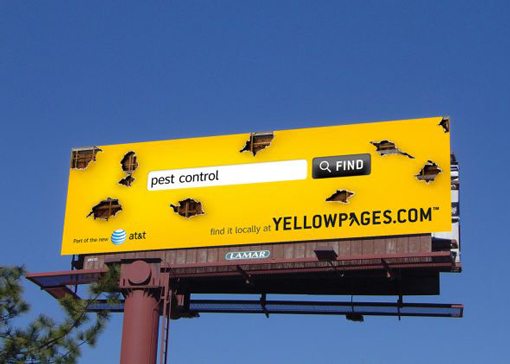 outdoor advertising ideas