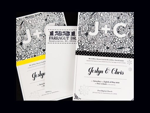 ds-wedding-20 50 Wonderful Wedding Invitation & Card Design Samples design tips 