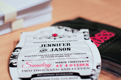 50 Wonderful Wedding Invitation & Card Design Samples | Design Shack