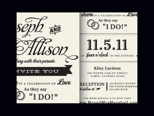 ds-wedding-8 50 Wonderful Wedding Invitation & Card Design Samples design tips 