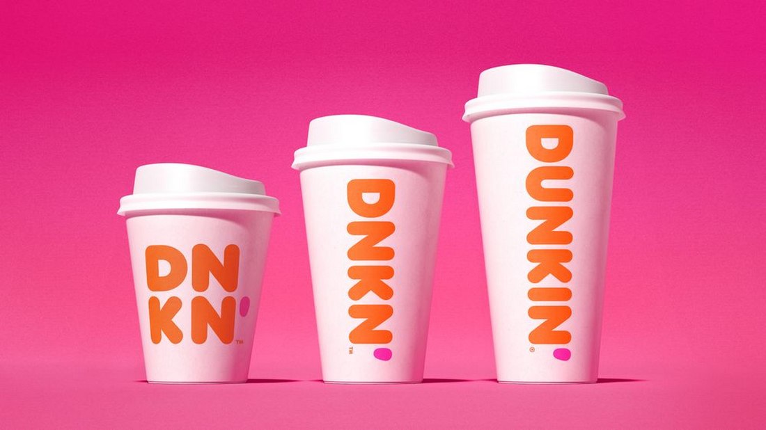 dunkin-after-1 8 Best Company Rebranding Designs & Examples design tips 