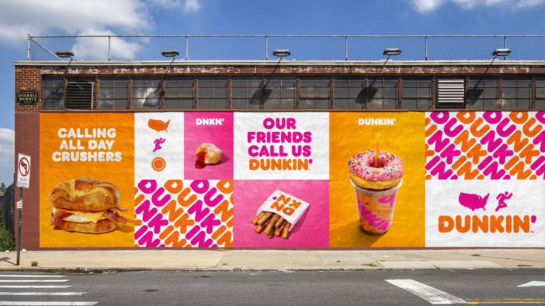 dunkin-after-3 8 Best Company Rebranding Designs & Examples design tips 