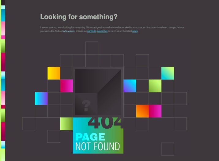 404 page