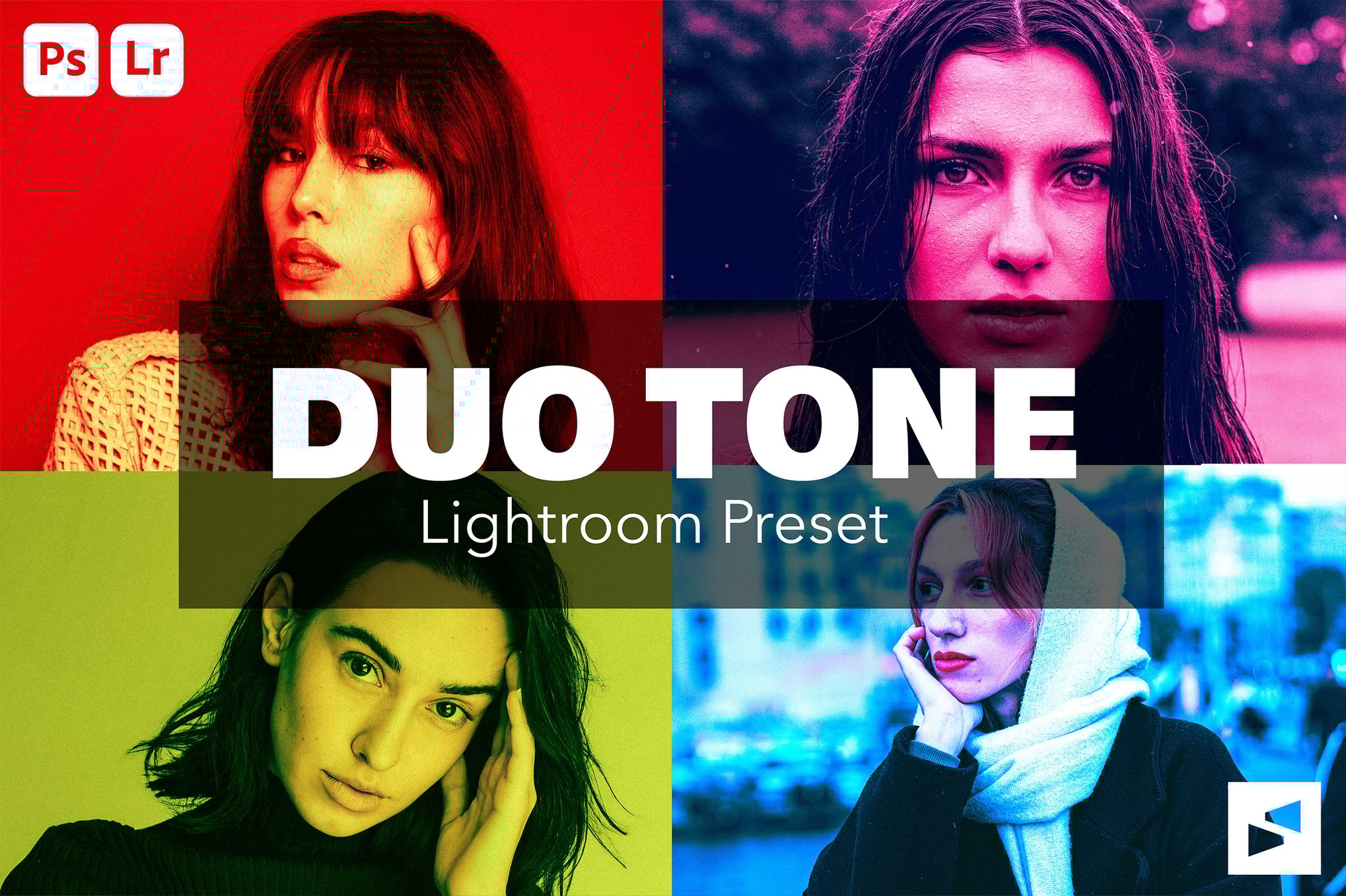 Duotone Color Grading Presets for Lightroom
