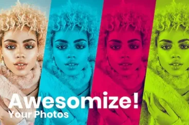 First alternate image for Duotone Master Kit Photoshop Instagram Filters