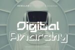 23 Dystopian Fonts for Dark Sci-Fi Projects