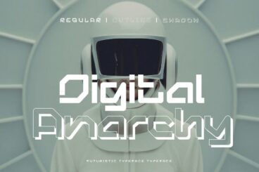23 Dystopian Fonts for Dark Sci-Fi Projects
