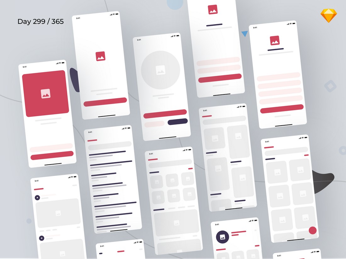 eBlocks - Free eCommerce Wireframe Kit