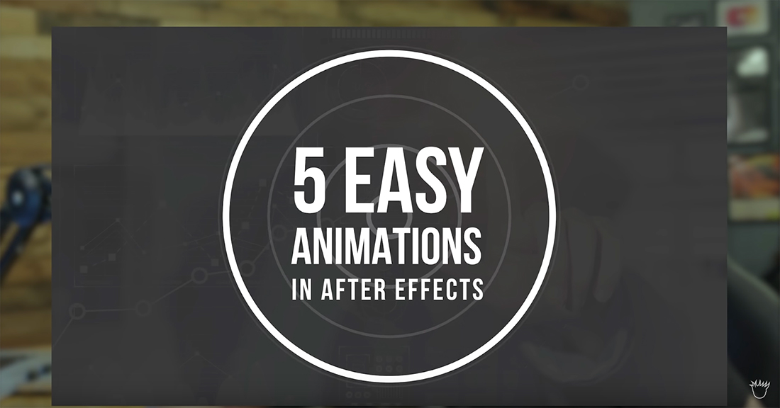 adobe after effects tutorials drizzle effect