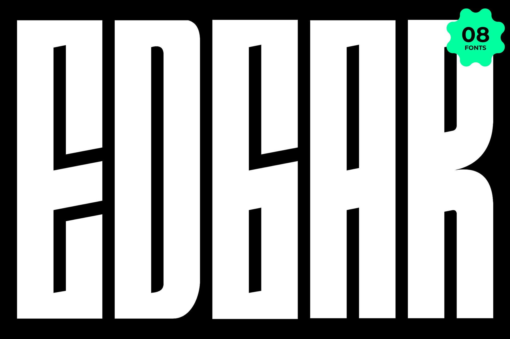 Edgar - Condensed Font Family