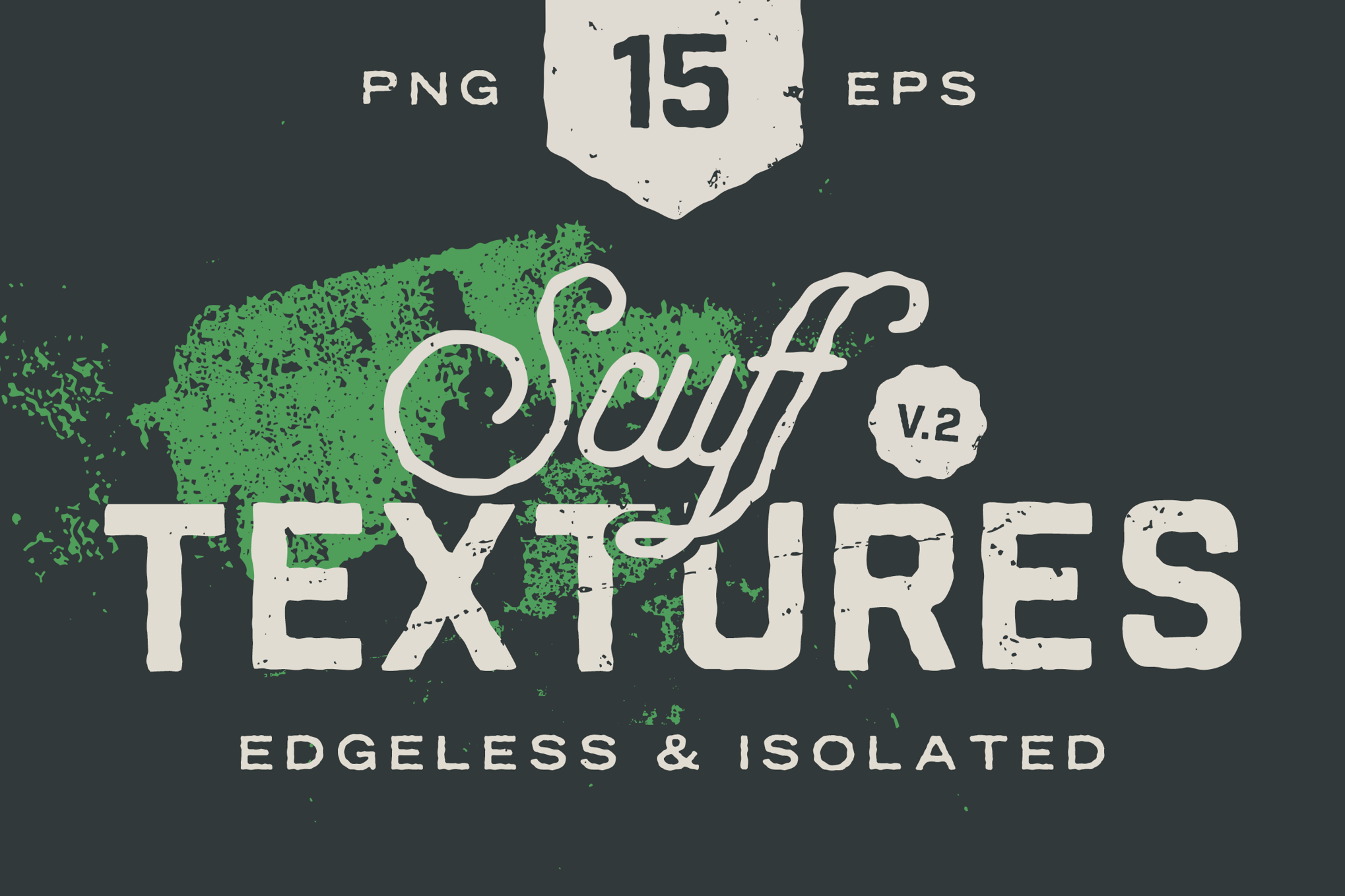 Edgeless Scuff Weathered Textures