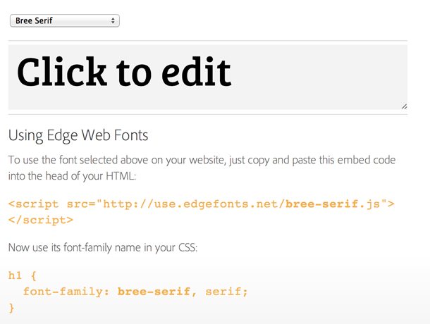 GitHub - adobe/brackets-edge-web-fonts: Edge Web Fonts extension for  Brackets. Simply unzip and drop into your Brackets extension folder to  browse and include Edge Web Fonts.