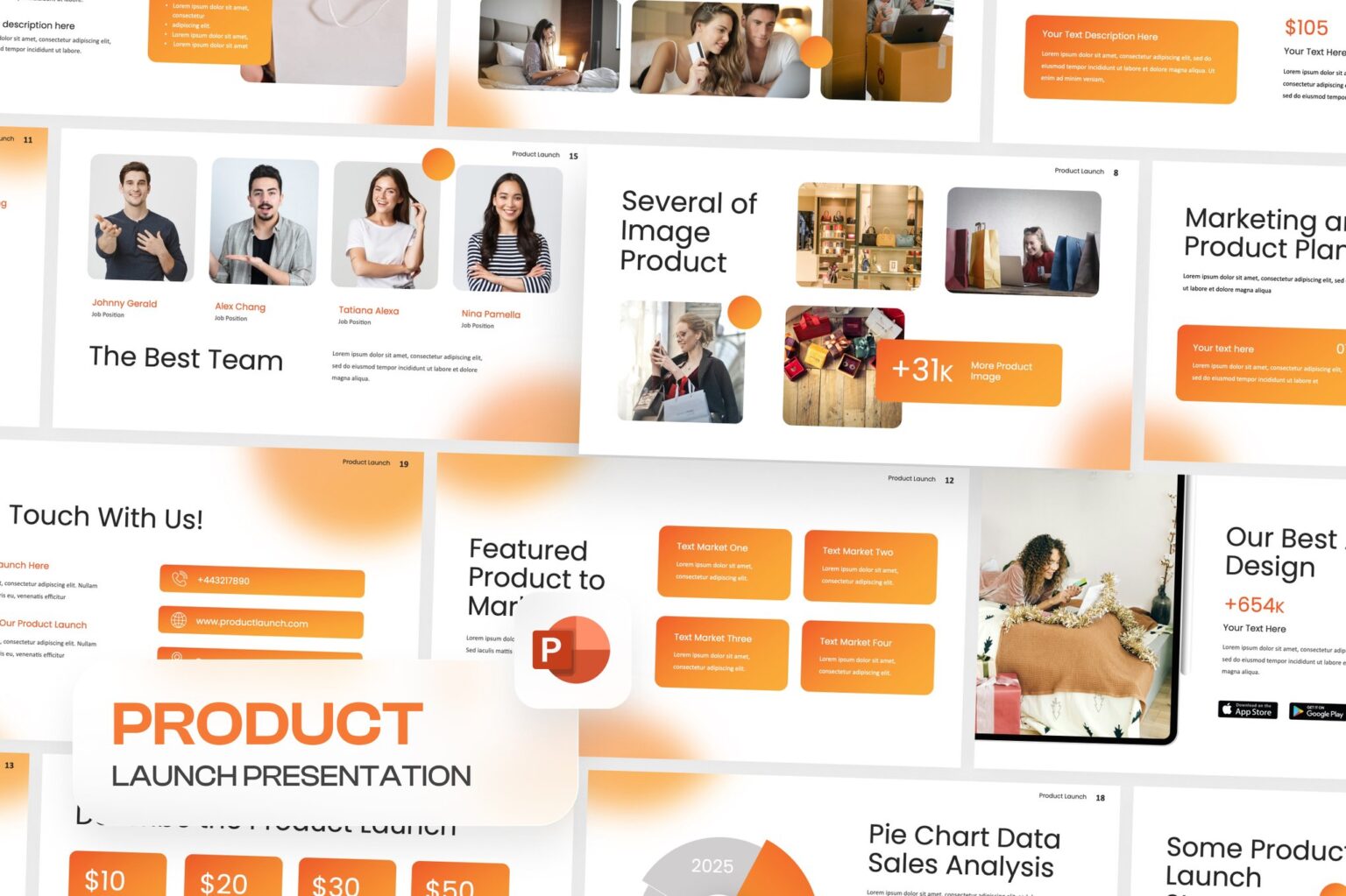 Report Launch Design 20+ Recommended Product Launch PowerPoint Templates | Design Shack