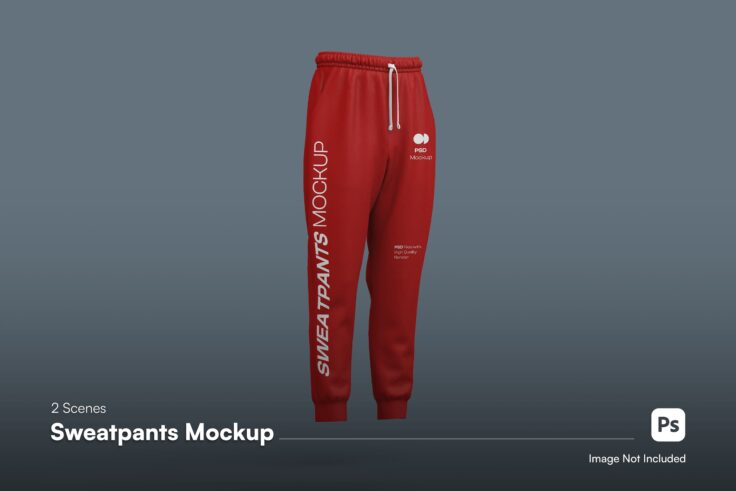 View Information about Editable Sweatpants Mockup