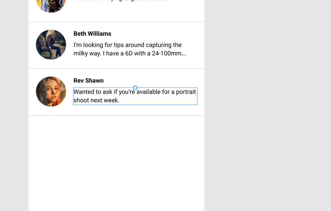 How to edit text in figma design shack
