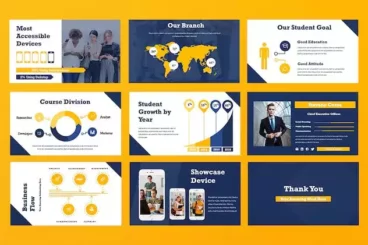 Second alternate image for Educa Keynote Presentation Template