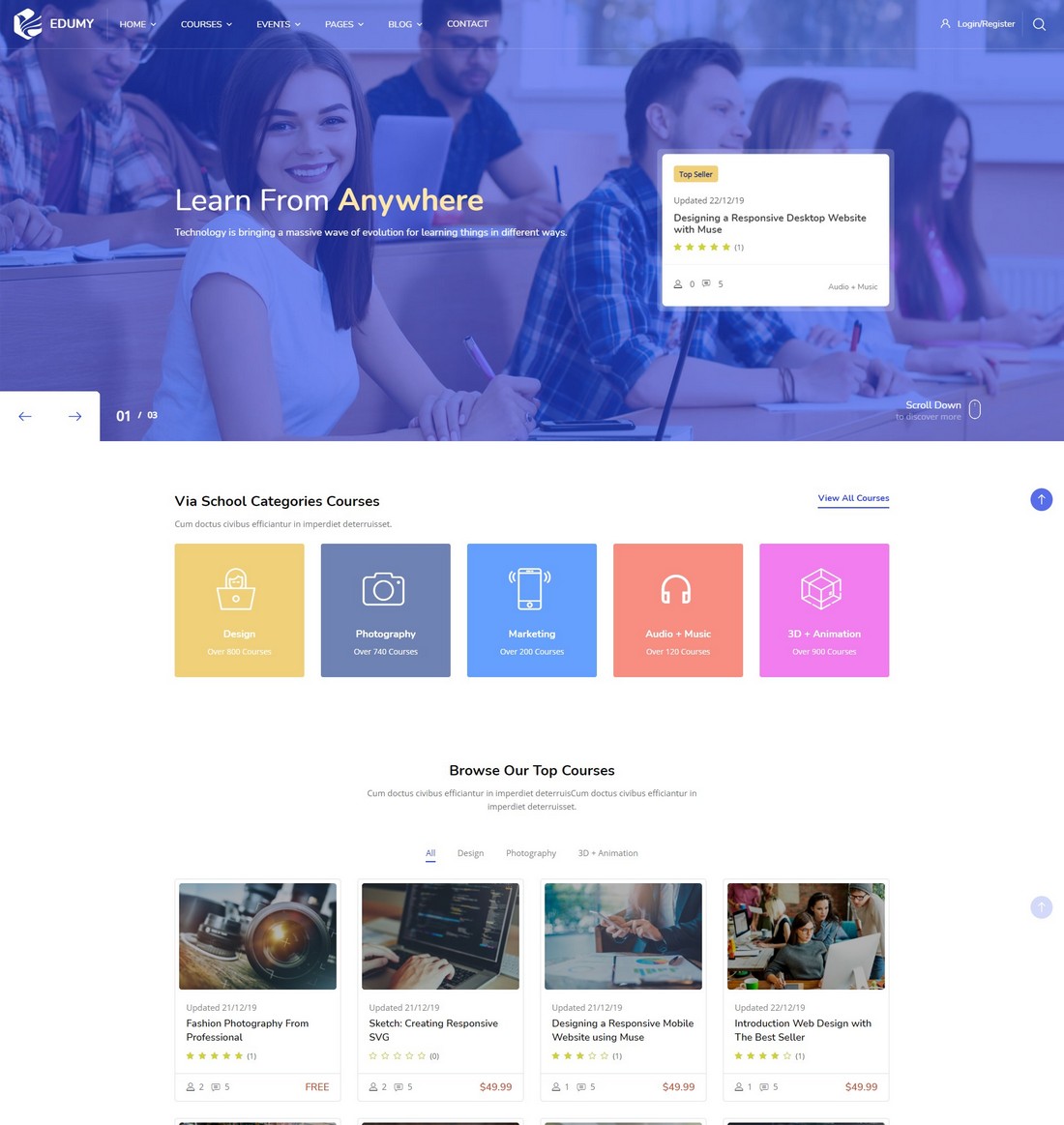 edumy-moodle-theme