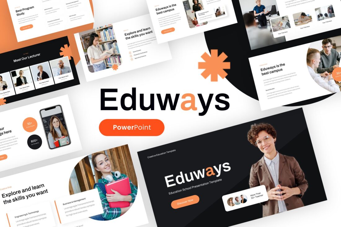 20+ Best Student Presentation Templates for PowerPoint