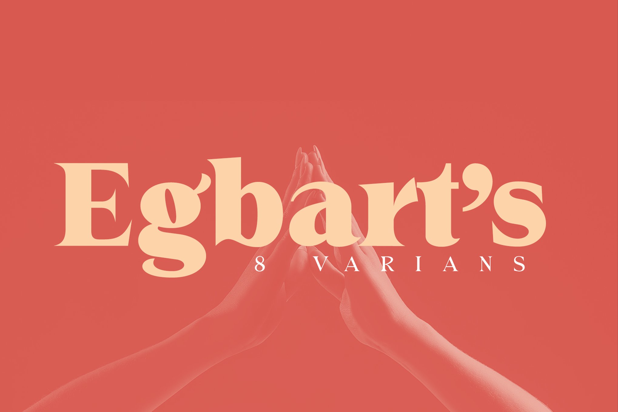 Egbert - Spanish Style Serif Font Family