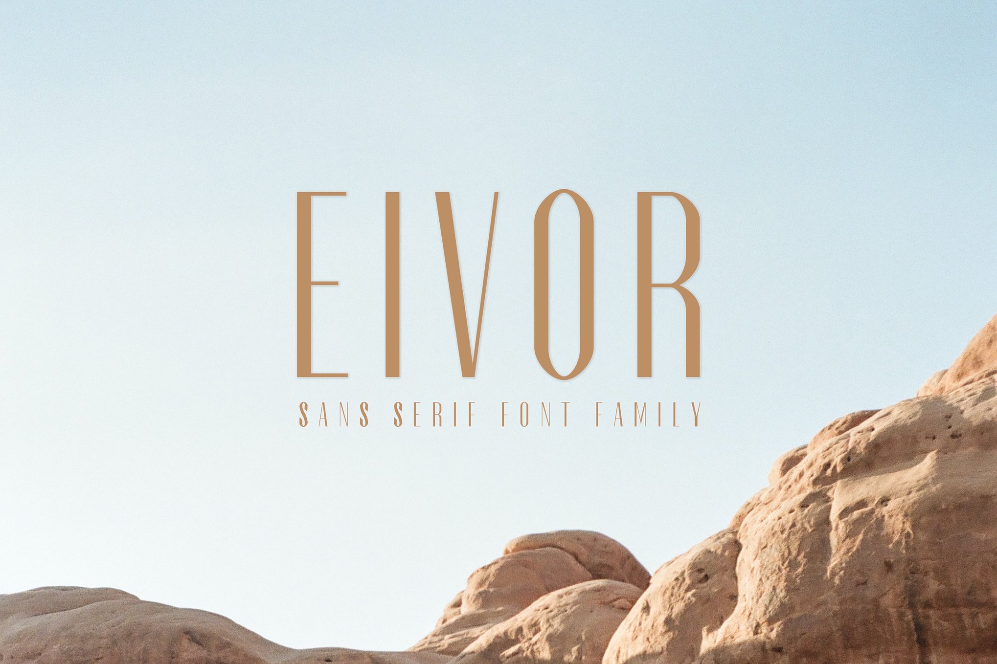 Eivor - Narrow Swedish Font Family