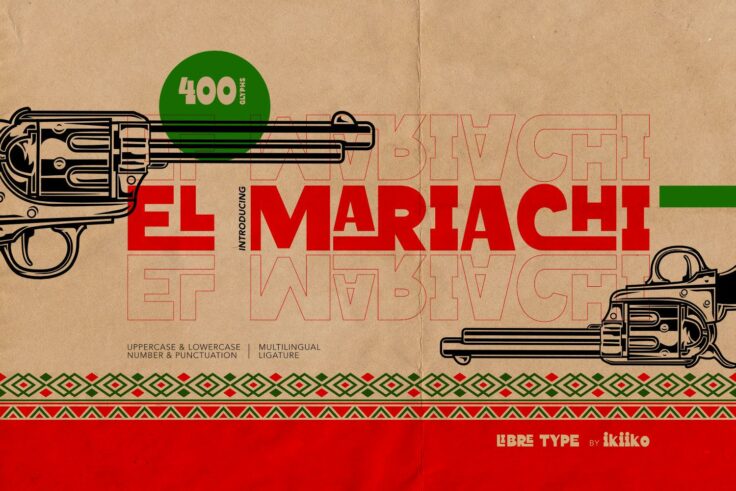 View Information about El Mariachi Font