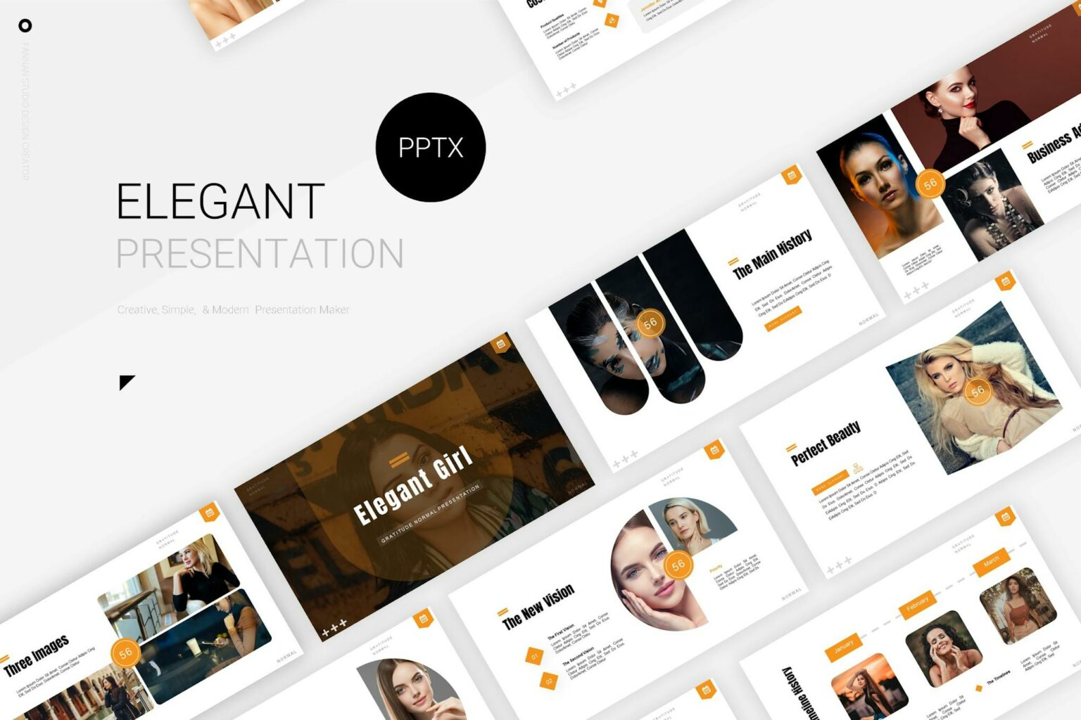 30+ Best Elegant PowerPoint Templates | Design Shack