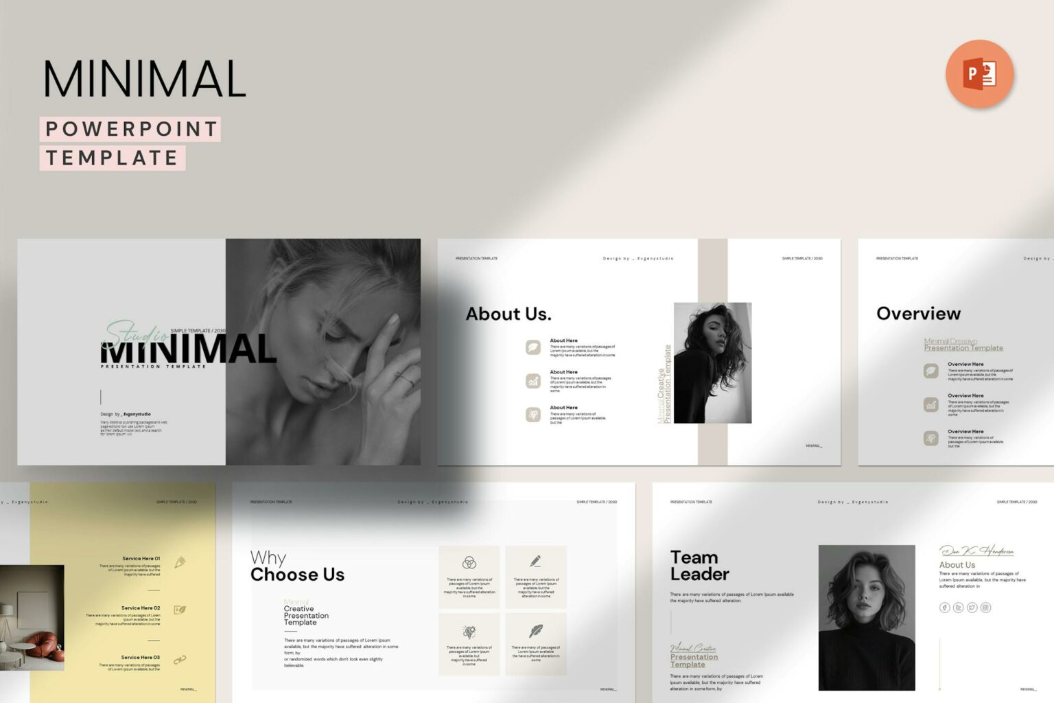 40+ Best Clean PowerPoint Templates (Free & Pro) | Design Shack