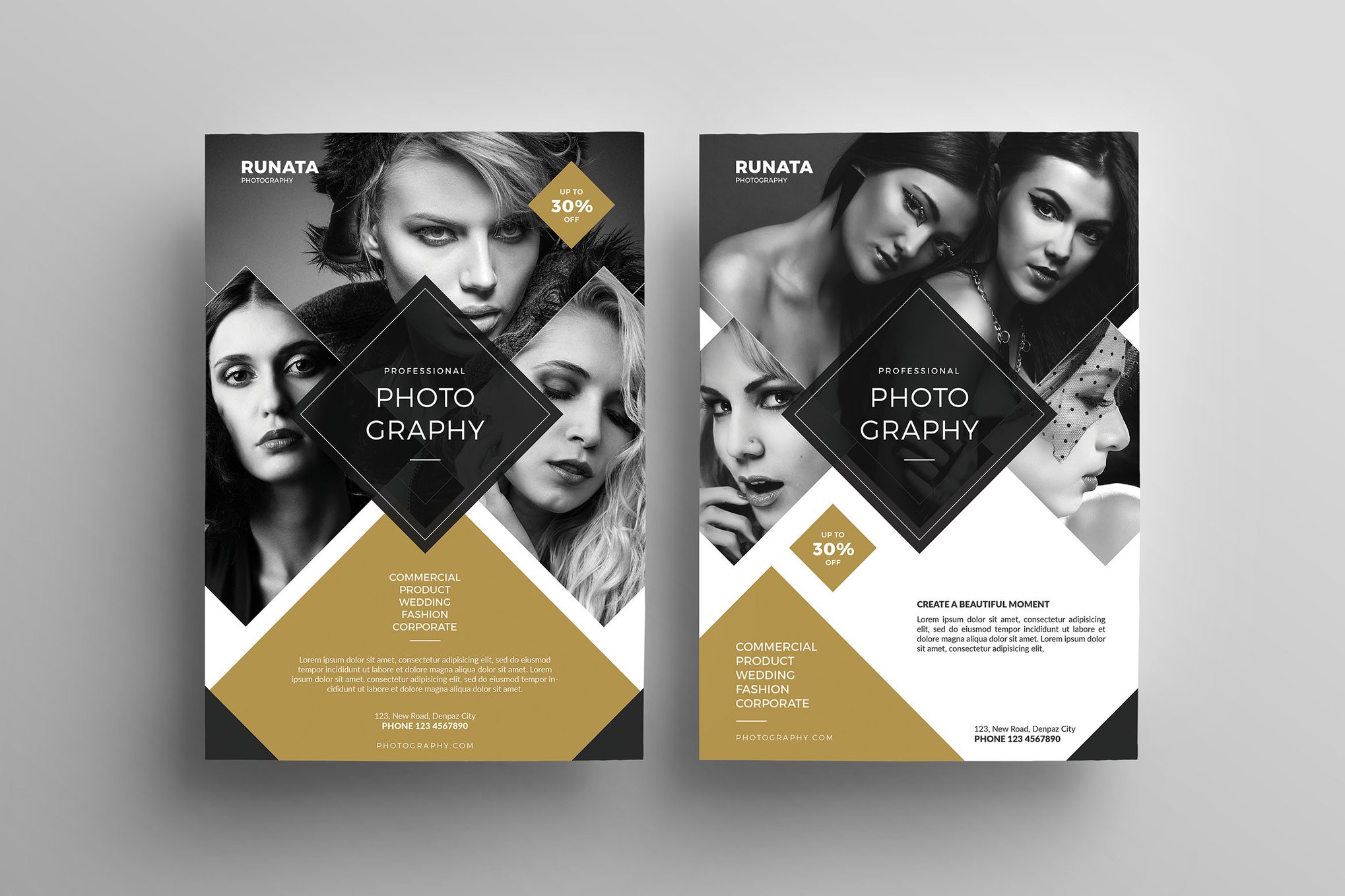 Elegant Photography Flyer Template